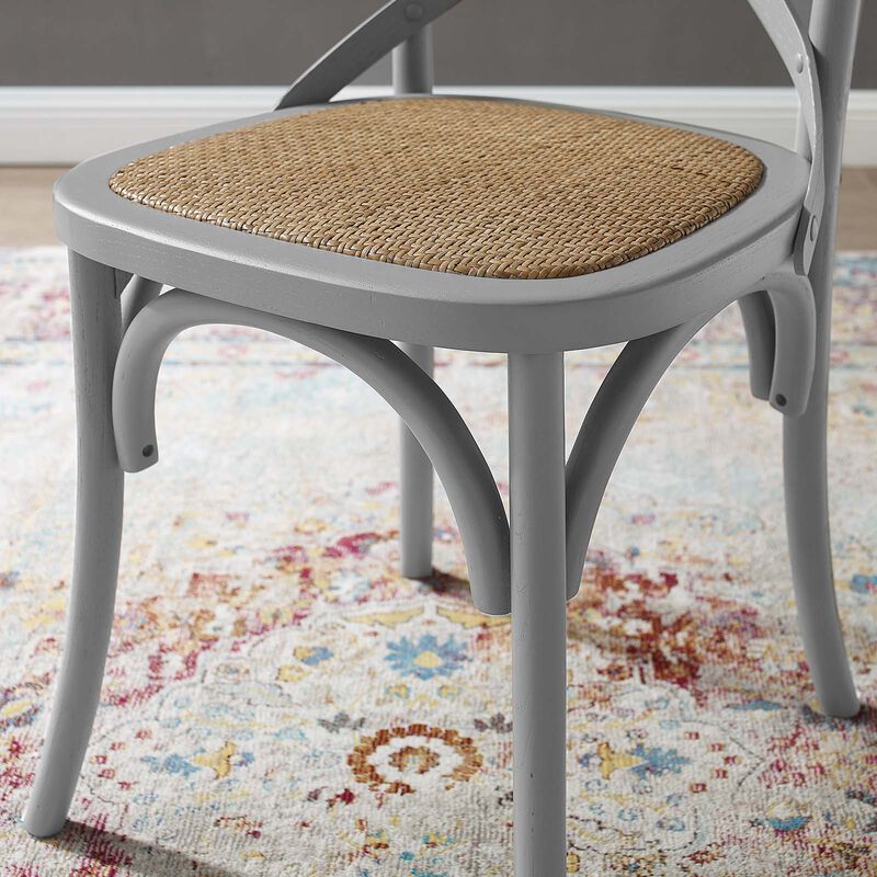 Gear Dining Side Chair-Benzara image number 7