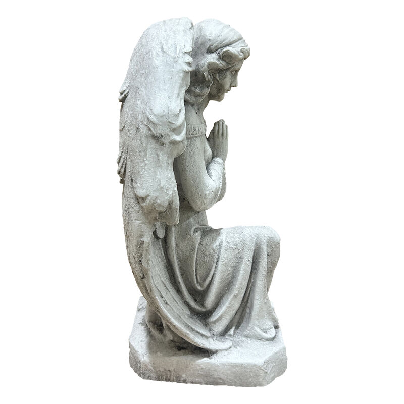 Nirdko Angel Statue Weatherproof Cherub image number 5