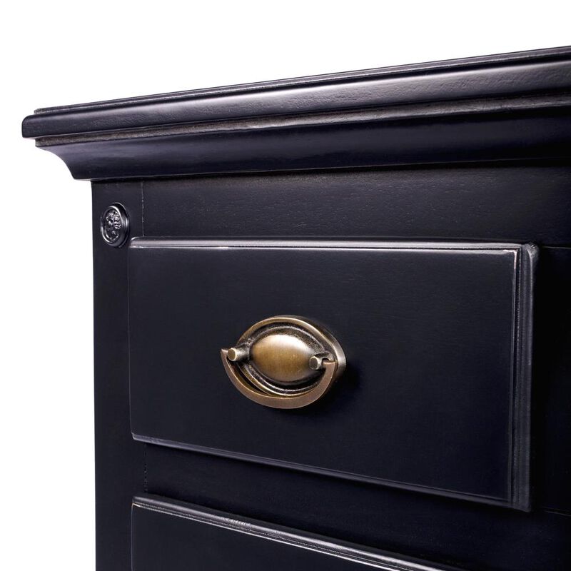 Butler Specialty Company Easterbrook 4 Drawer Chest, Black