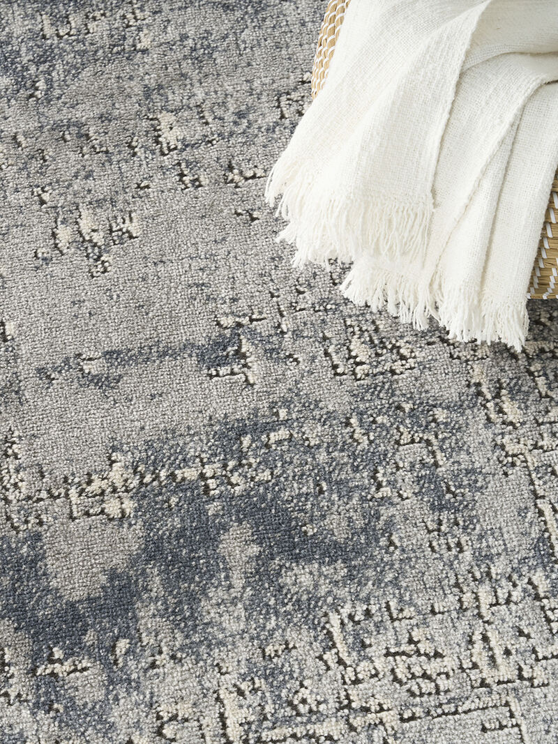 Quarry QUA17 Dark Gray 7'10" x 9'10" Rug