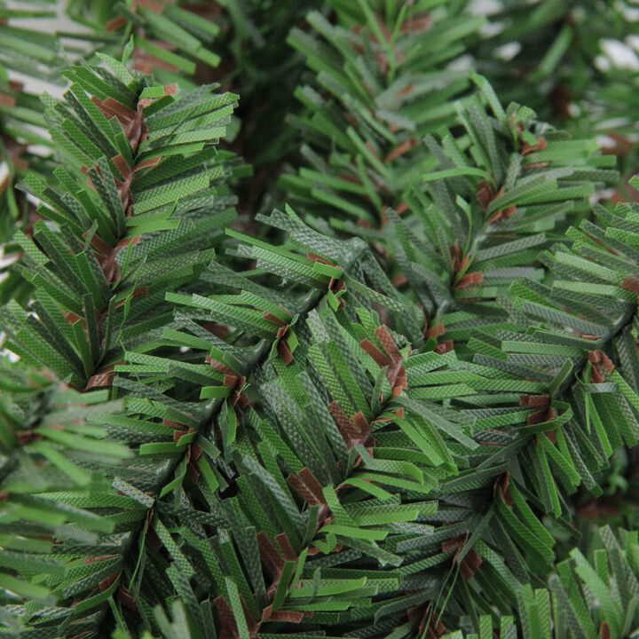 Mini Pine Artificial Christmas Wreath - 16-Inch  Unlit
