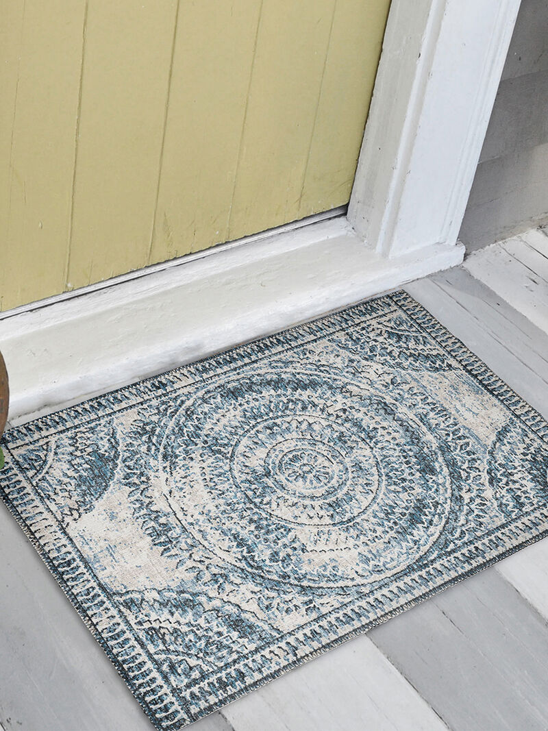 Sedona SN7 Indigo 20" x 30" Rug