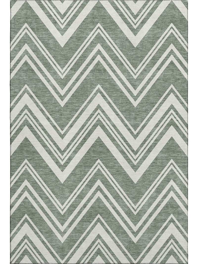The Reserve TR17 Sage 5' x 7'6" Rug