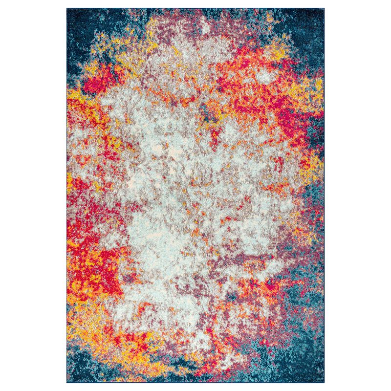 Contemporary Pop Modern Abstract Area Rug