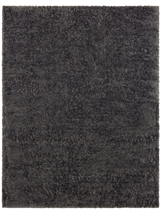 Billow Shag Billow Shag Granite Peak 5' 3" X 8' Rug
