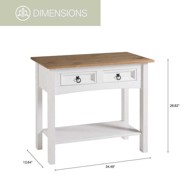 Model Series Wood Hall Table image number 5
