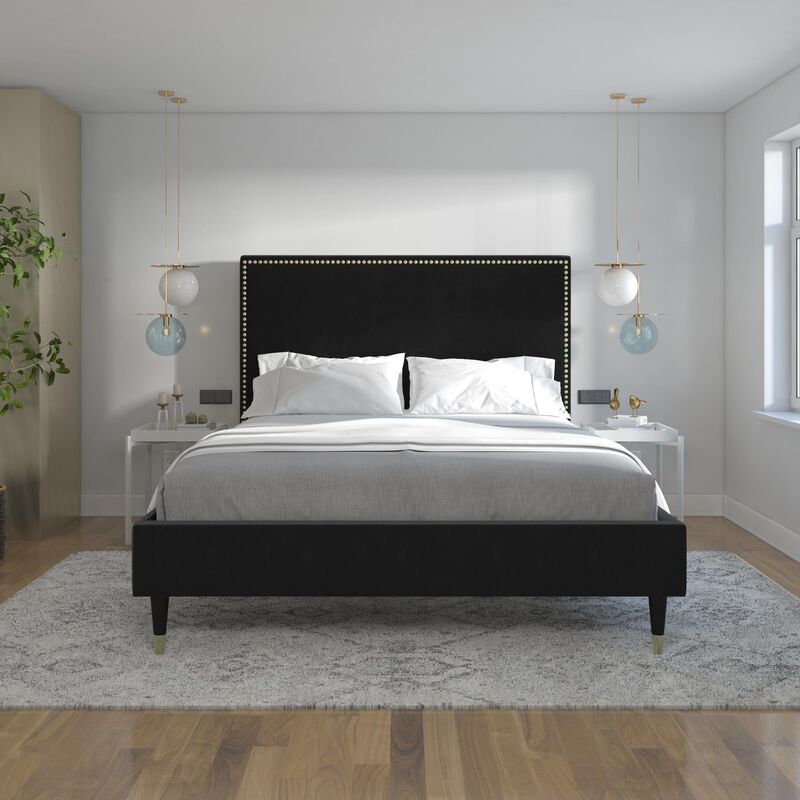 Audrey Upholstered Bed