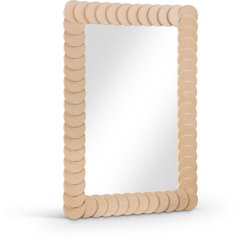 Meridian Furniture Revolve Black Mirror