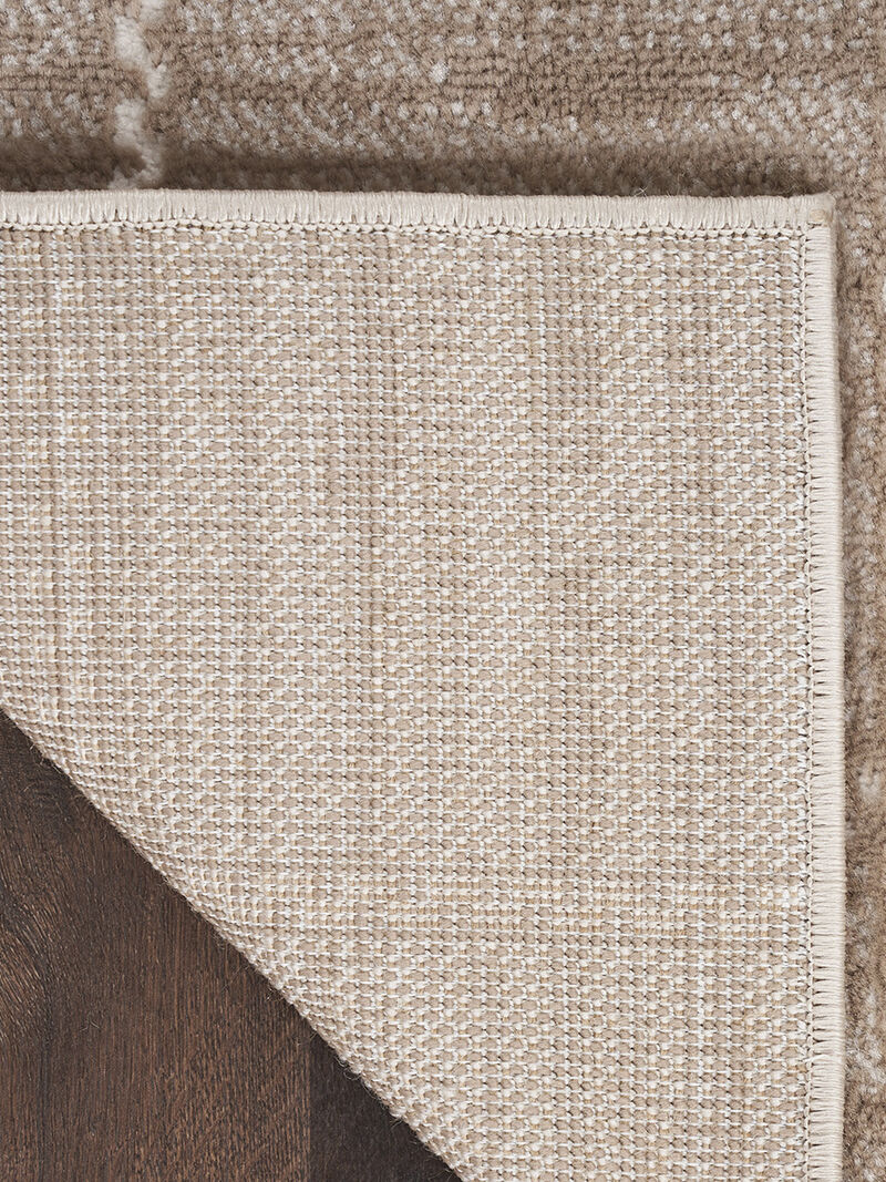 Serenity Home SRH05 Mocha/Ivory 9' x 12' Rug