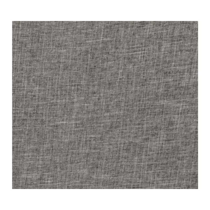 Best Quality Furniture Dark Grey Dining Chair With Linen Fabric (Set Of 2)