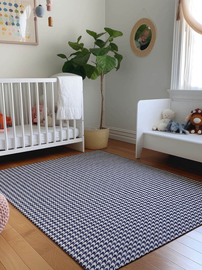 Hinton HN1 Navy 10' x 14' Rug