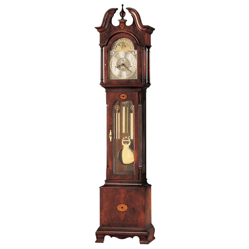 Howard Miller 610648 Howard Miller Taylor Floor Clock 610648 Windsor Cherry (Limited)