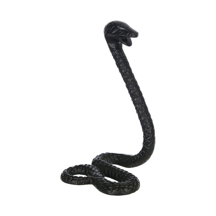 Black Metal Snake