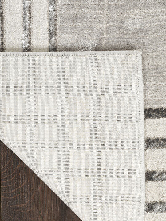 Desire DSR01 Gray/Silver 3'11" x 5'11" Rug