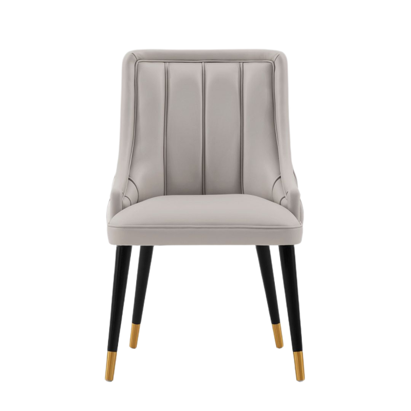 Eda Gray Dining Chairs (Set of 2)