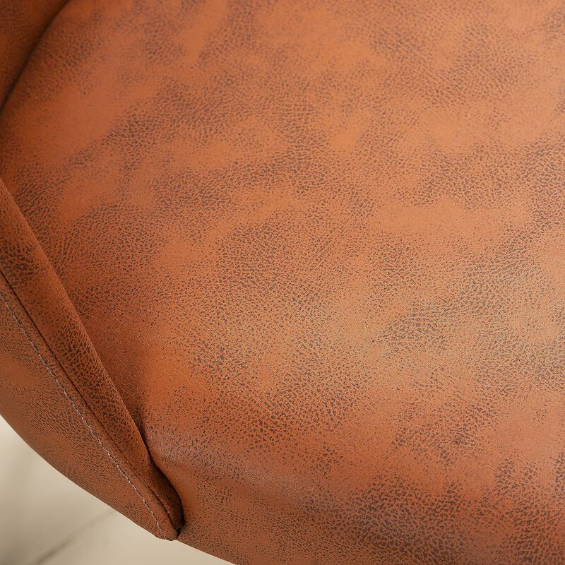 Decorotika Bolen Chair-Brick Red