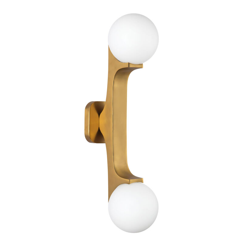 Briar 22-in Damp-Rated Wall/Vanity Light image number 4