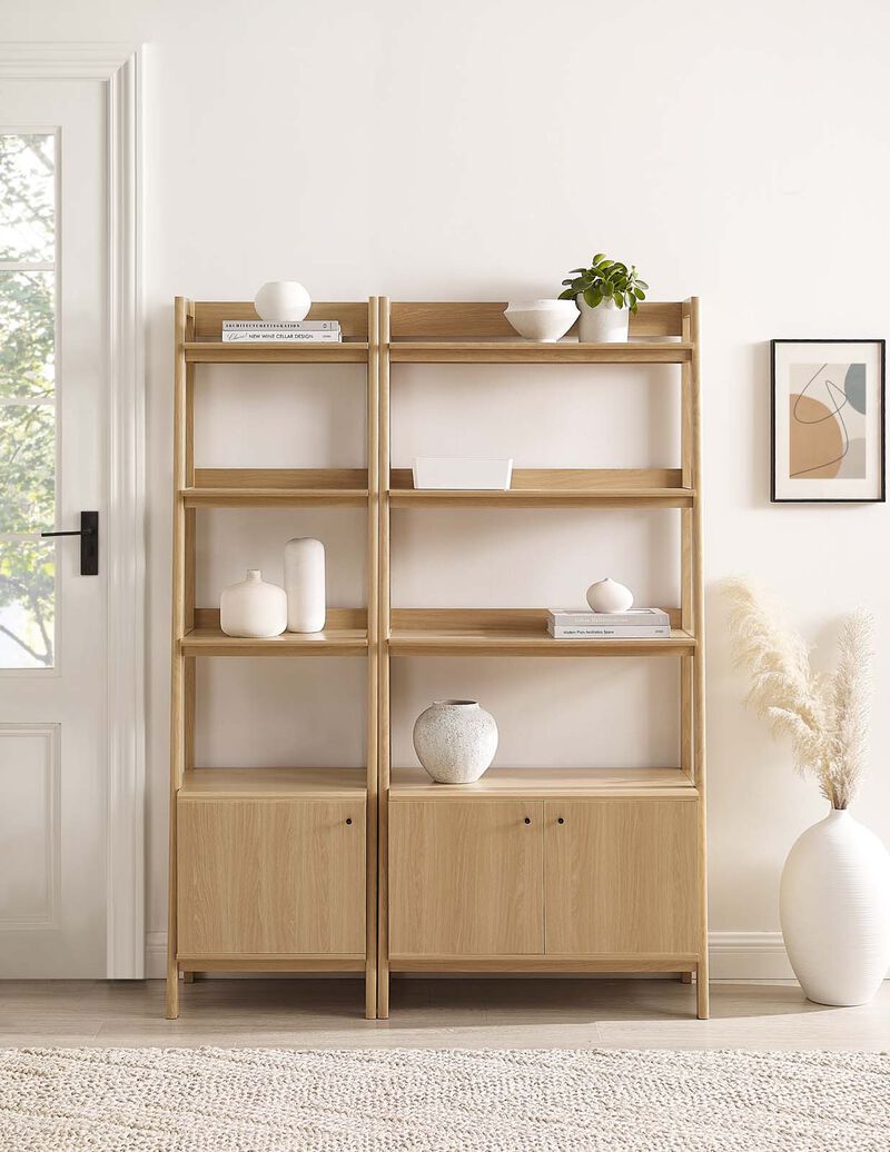 Bixby Wood Bookshelves - Set of 2 image number 3