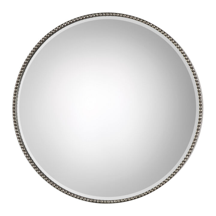 Stefania Beaded Mirror