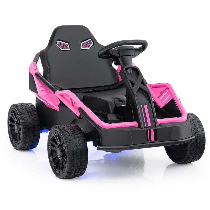 12V Electric Ride-On UTV for Big Kids with Remote Control and Music