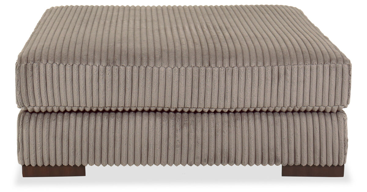 Lindyn Fog Oversized Accent Ottoman