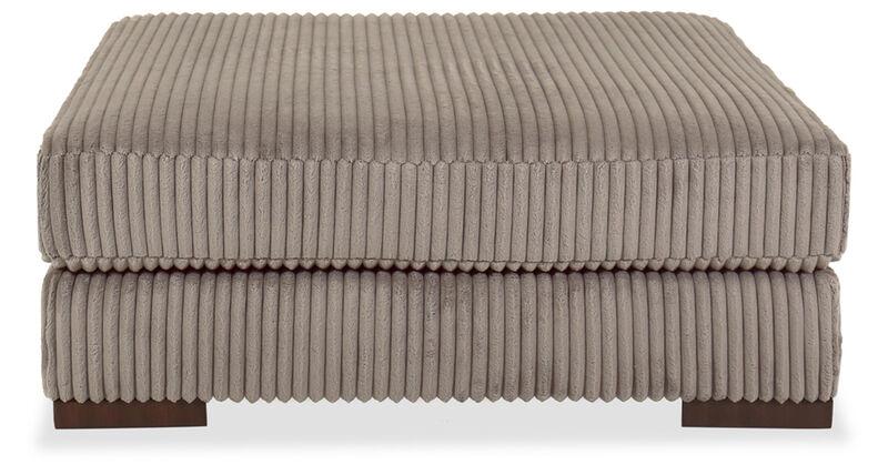 Lindyn Fog Oversized Accent Ottoman image number 0