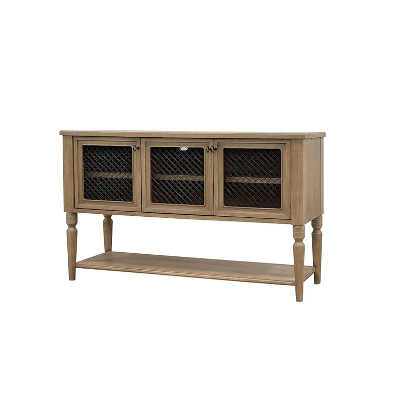Bernards Magnolia Sever Mesh Door Fronts - Cashew image number 3