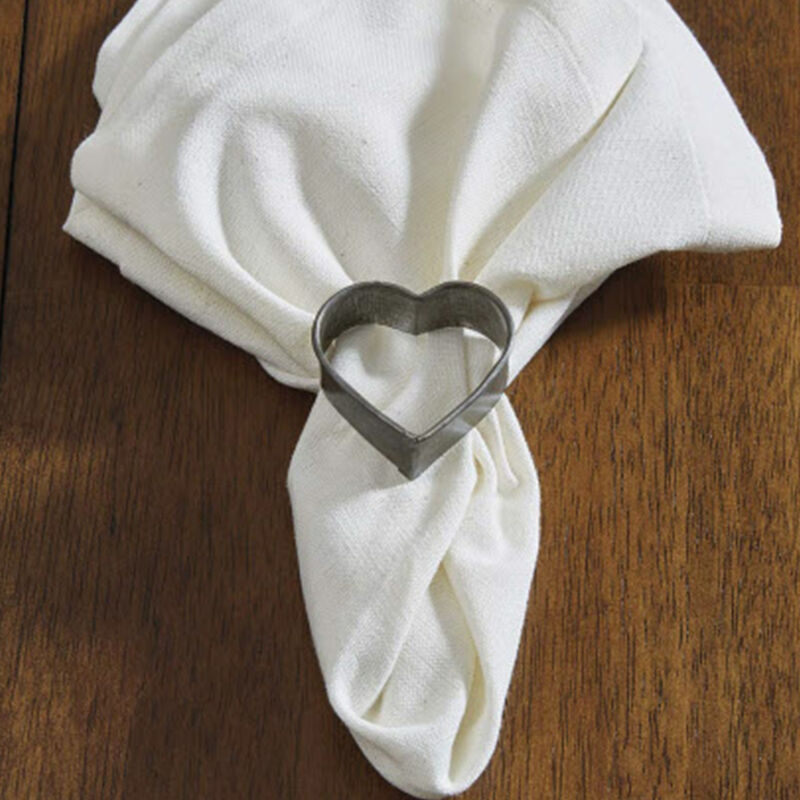 Park Designs Cream Chadwick Napkin Set of 4 image number 4