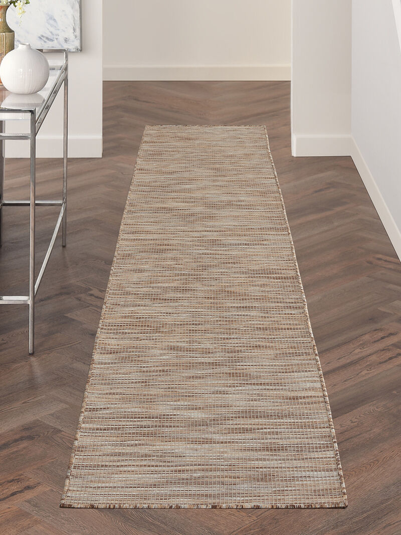 Positano POS01 Beige 2'2" x 12' Rug image number 7