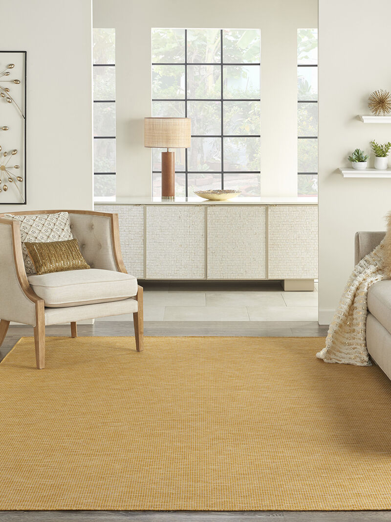 Positano POS01 Yellow 7' x 10' Rug image number 1