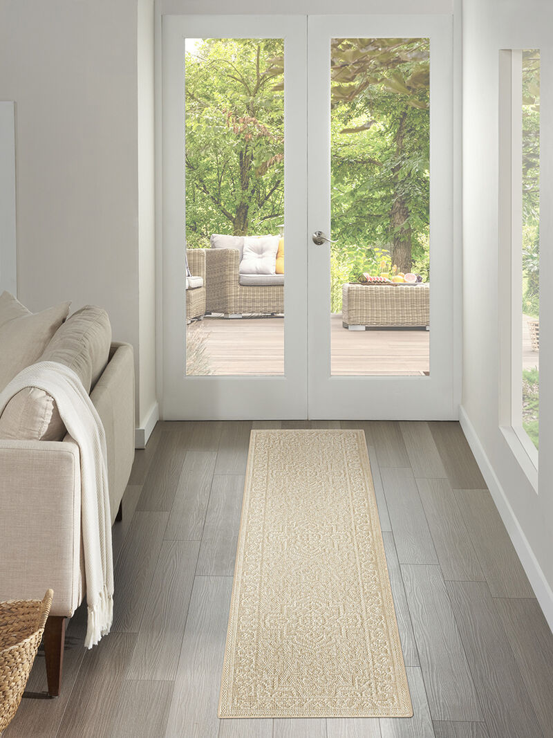 Tulum TLM05 Cream 2' x 3' Rug image number 7
