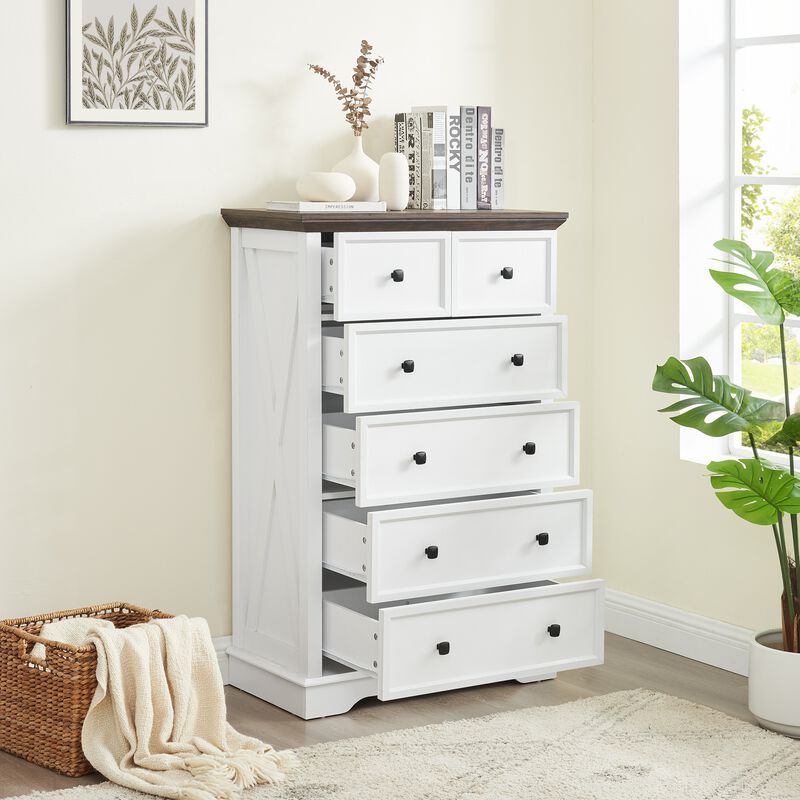 Sced 6 Drawer Dresser image number 2