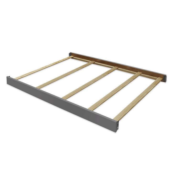 Sorelle Full Size Conversion Bed Rail Kit with Bed Slats