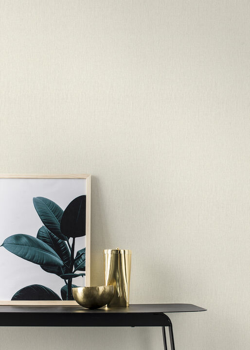 Haast Off White Woven Texture Wallpaper (Set of 2)