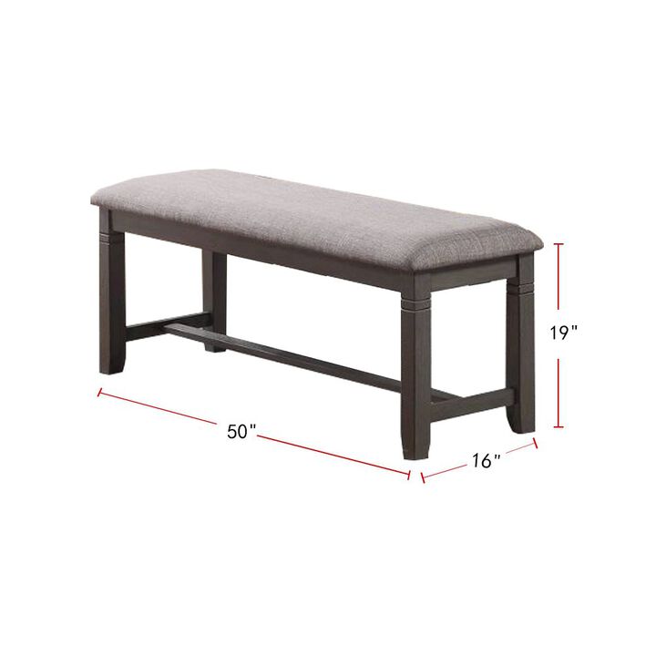 Simple Relax 6 Piece Wood Dining Set
