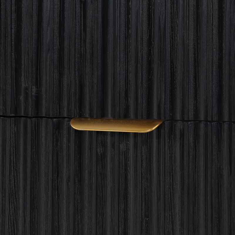 Vinnova Design Free-standing Double Bathroom Vanity with Composite top in Lightning White