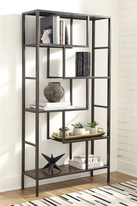 Frankwell Bookcase in Brown