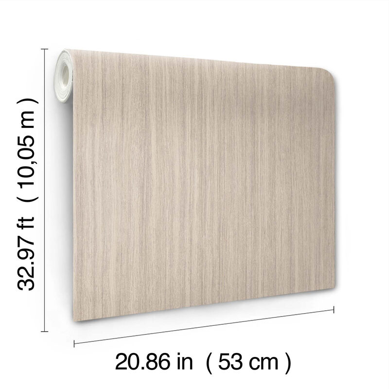 Wistman Stripe Almond Wallpaper (Set of 2) image number 3