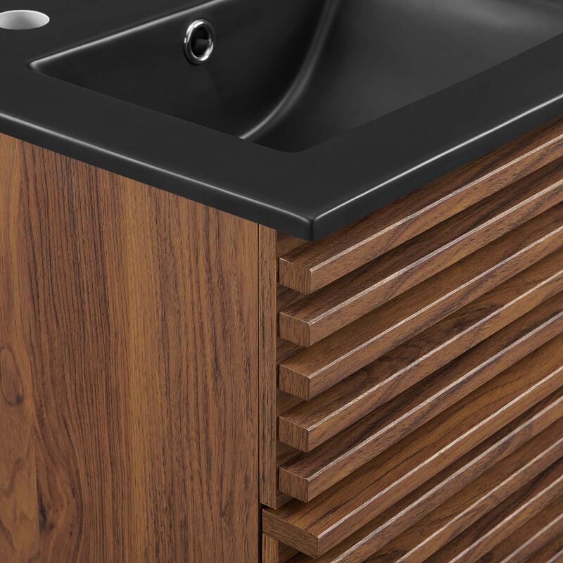 Render 18" Wall-Mount Bathroom Vanity image number 6