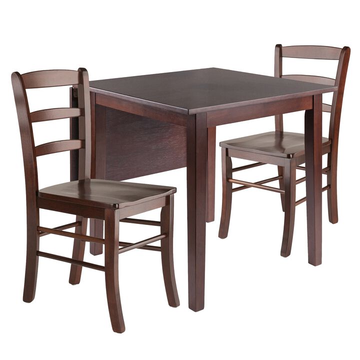 Winsome Perrone, 3 Piece Set, Walnut