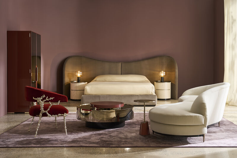 Radius Cocktail Table