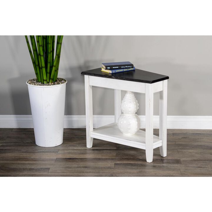 Sunny Designs Carriage House Chair Side Table