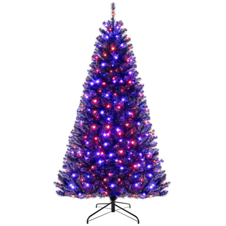 Hivvago Artificial Christmas Tree with Lighting Modes and Spooky Sounds.