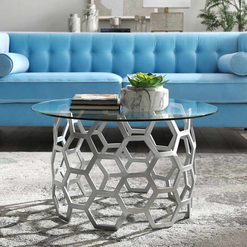 Inspired Home Garette Coffee Table