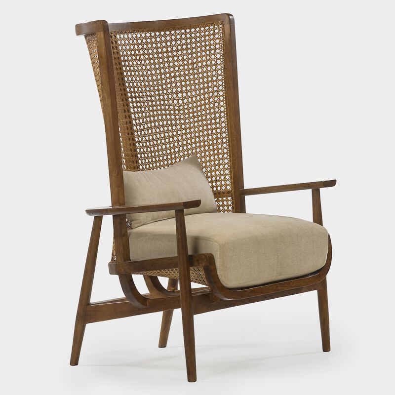 Wingman Lounge Chair - Porto