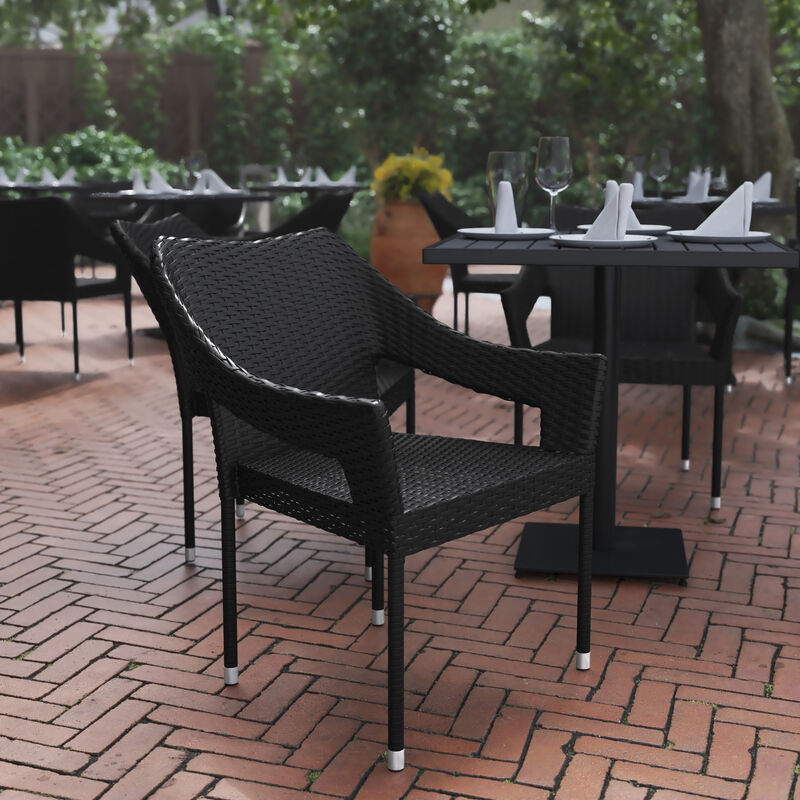 Wicker Restaurant Chairs image number 5