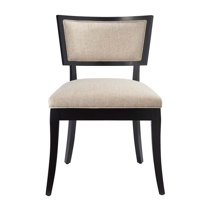 Pristine Upholstered Fabric Dining Chairs - Set of 2 image number 4