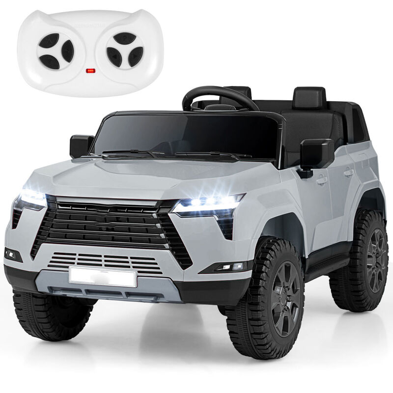 24V 4WD Kids Ride On Vehicle with Remote Control for Yard and Garden Play image number 5