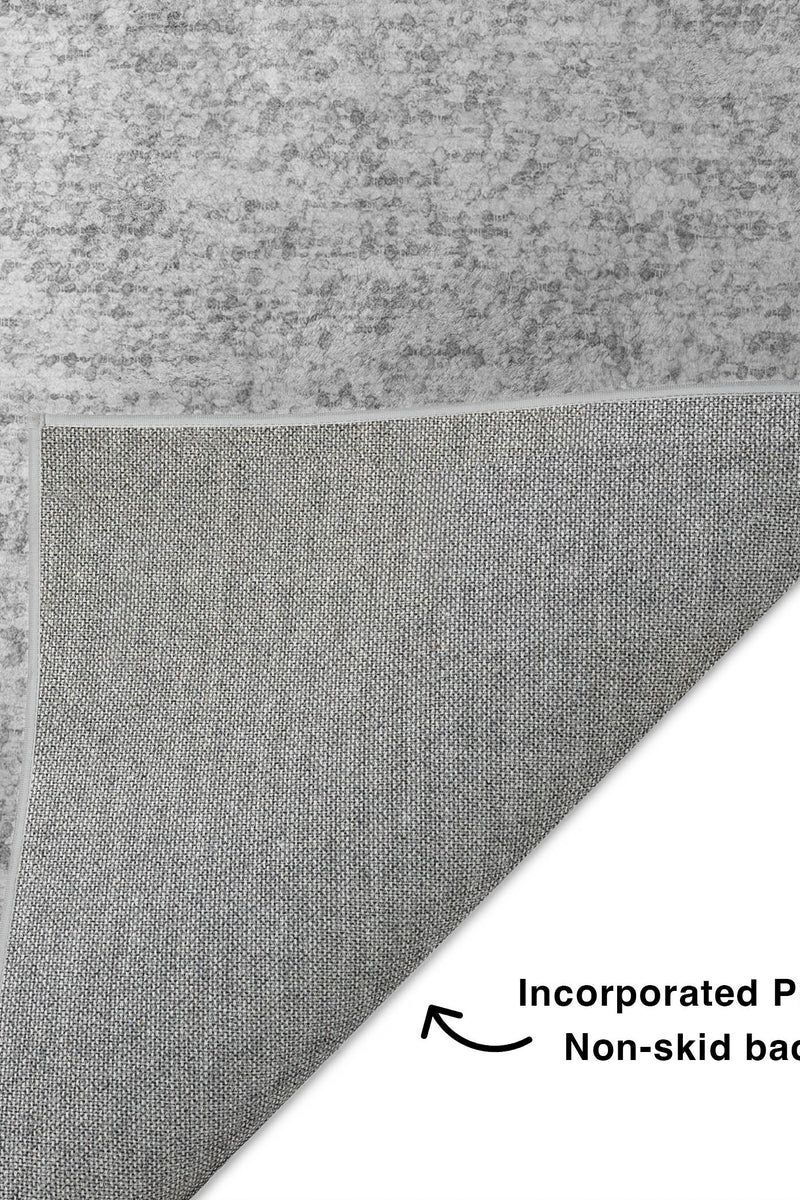 Voyage VY2 Silver 9' x 12' Rug image number 8