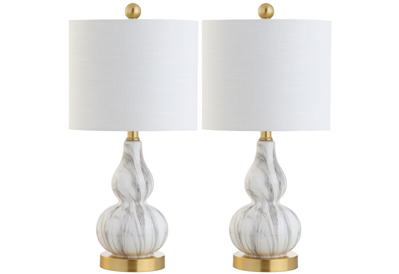 Anya Mini Glass LED Table Lamp